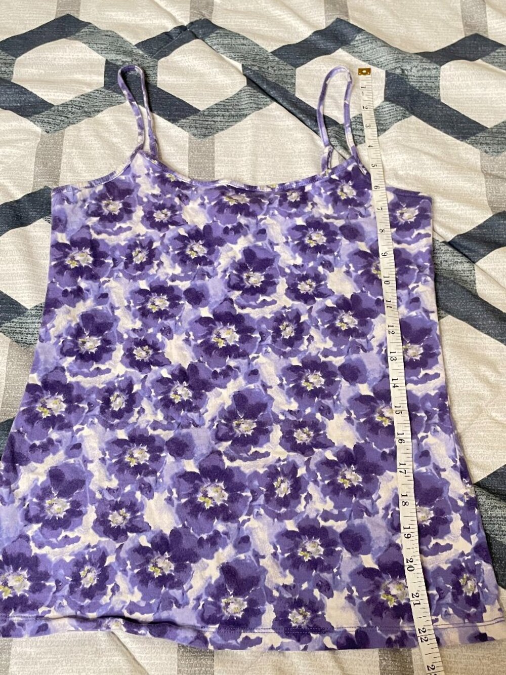floral camisole